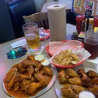 Photo taken at Plucker&amp;#39;s Wing Bar by Rooster B. on 8/7/2021