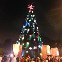 Árvore de Natal do Ibirapuera (Agora fechado) - Arte de Rua em Ibirapuera