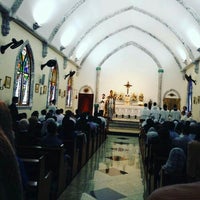 Photo taken at Capela São Pio X by Caco on 1/1/2016