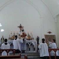 Photo taken at Capela São Pio X by Caco on 3/7/2015