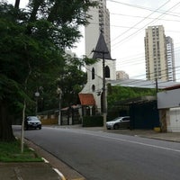 Photo taken at Capela São Pio X by Caco on 3/13/2016