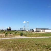 Photo taken at Wallops Flight Facility Beach by @JamesonGBrown on 9/17/2013