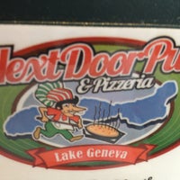 Menu Next Door Pub Pizzeria Pizza Place