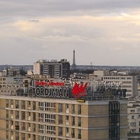Photo taken at Hôtel Novotel Paris Est by Tai San C. on 12/31/2017