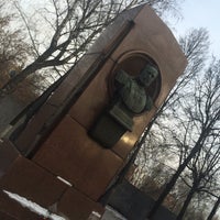 Photo taken at Памятник Мосину by Elena K. on 1/4/2015