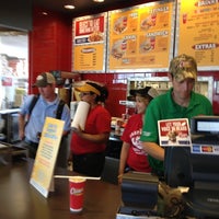 Photo taken at Raising Cane&amp;#39;s Chicken Fingers by Wil W. on 10/16/2012