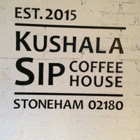 Снимок сделан в Kushala Sip Coffee House пользователем Kushala Sip Coffee House 4/7/2016