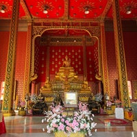 Photo taken at วัดสีกัน (พุทธสยาม) (Wat Sikan) by Jeablak R. on 2/17/2024