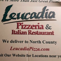 Foto diambil di Leucadia Pizzeria &amp;amp; Italian Restaurant oleh Joey G. pada 8/14/2020