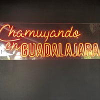 Photo taken at Chamuyo by J Luis M. on 1/19/2022