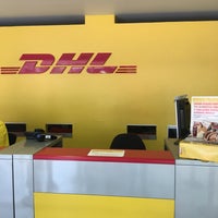 Photo taken at DHL Express by Elena S. on 7/25/2016
