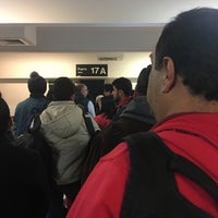 Photo taken at Gate 17 by Elena S. on 12/7/2017