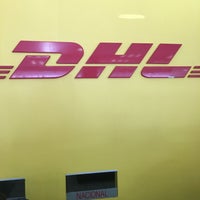 Photo taken at DHL Express by Elena S. on 3/30/2016