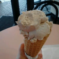 Photo taken at Marble Slab Creamery by Serena P. on 12/31/2012