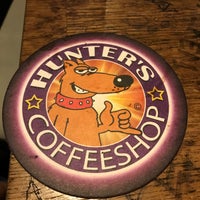 Photo taken at Hunter&amp;#39;s coffeeshop Amsterdam by Fahad K. on 2/6/2019