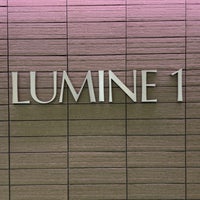 Photo taken at Lumine 1 by かあさく 烏. on 11/14/2022