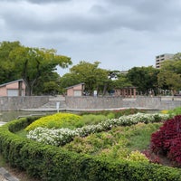 Photo taken at Sumiyoshi Park by かあさく 烏. on 10/9/2022
