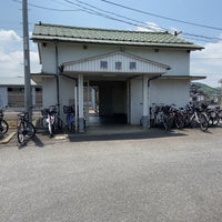Photo taken at Innosho Station by かあさく 烏. on 5/7/2022