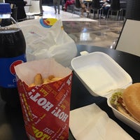 Photo taken at Westfield Food Court by Pauline W. on 6/29/2017