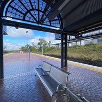 Photo taken at Helensvale Railway Station by Pauline W. on 7/26/2020