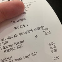 Photo taken at McDonald&amp;#39;s by Pauline W. on 11/1/2019