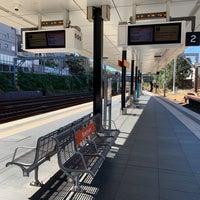 Photo taken at Newtown Station by Pauline W. on 5/2/2020