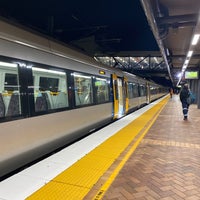 Photo taken at Helensvale Railway Station by Pauline W. on 7/21/2020