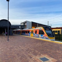 Photo taken at Helensvale Railway Station by Pauline W. on 7/21/2020