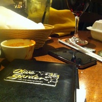 Photo taken at Olive Garden by Anthony F. on 12/23/2012
