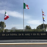 Photo taken at Secretaria de Marina Armada de Mexico by Edgar G. on 12/2/2017