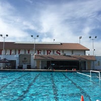 Photo taken at Tustin High School by Sally A. on 2/9/2017