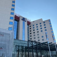 Das Foto wurde bei Hilton Sofia von Zhivko Z. am 12/30/2022 aufgenommen