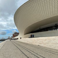 Photo taken at MAAT - Museu de Arte, Arquitetura e Tecnologia by Luisa S. on 1/4/2024