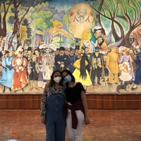 Photo taken at Museo Mural de Diego Rivera by Luisa S. on 7/23/2022