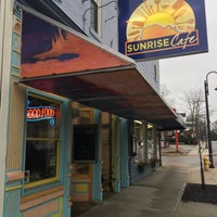 Photo taken at Sunrise Cafe by Bill B. on 2/22/2018