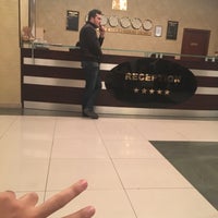 Photo taken at Ambassador Hotel by Sadra T. on 11/7/2016