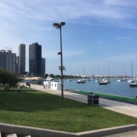 Photo taken at Lakeshore Drive &amp;amp; Monroe Street by Olena S. on 6/28/2018