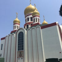 Photo taken at Holy Virgin Cathedral by Olena S. on 8/9/2018
