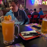 Photo taken at Red Robin Gourmet Burgers and Brews by Olena S. on 2/29/2020