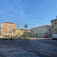 Photo taken at Piazza Carlina by Olena S. on 1/8/2020