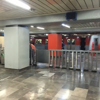 Photo taken at Metro San Cosme by Olena S. on 2/8/2016