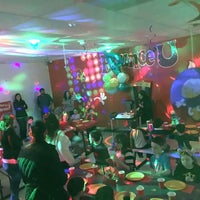 Photo taken at BounceU by Olena S. on 2/20/2018