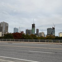 Photo taken at Ann W. Richards Congress Avenue Bridge by Tomáš H. on 11/23/2023