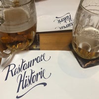 Photo taken at Restaurace Historie by Tomáš H. on 8/16/2019