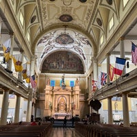 Photo taken at St. Louis Cathedral by Tomáš H. on 11/16/2023