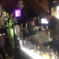 Photo taken at ALIBI. cocktail and music bar by Tomáš H. on 1/19/2019