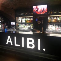 Photo taken at ALIBI. cocktail and music bar by Tomáš H. on 8/19/2019
