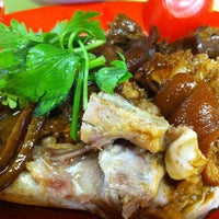 Photo taken at Hwee Kee Kway Chap Stall by Sally Y. on 12/22/2012