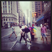 Photo taken at 8th St &amp;amp; Broadway by Hannes F. on 7/13/2013