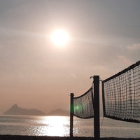 Photo taken at Praia do Flamengo by Eneida C. on 3/24/2023